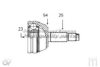 ASHUKI MI-6054 Joint Kit, drive shaft